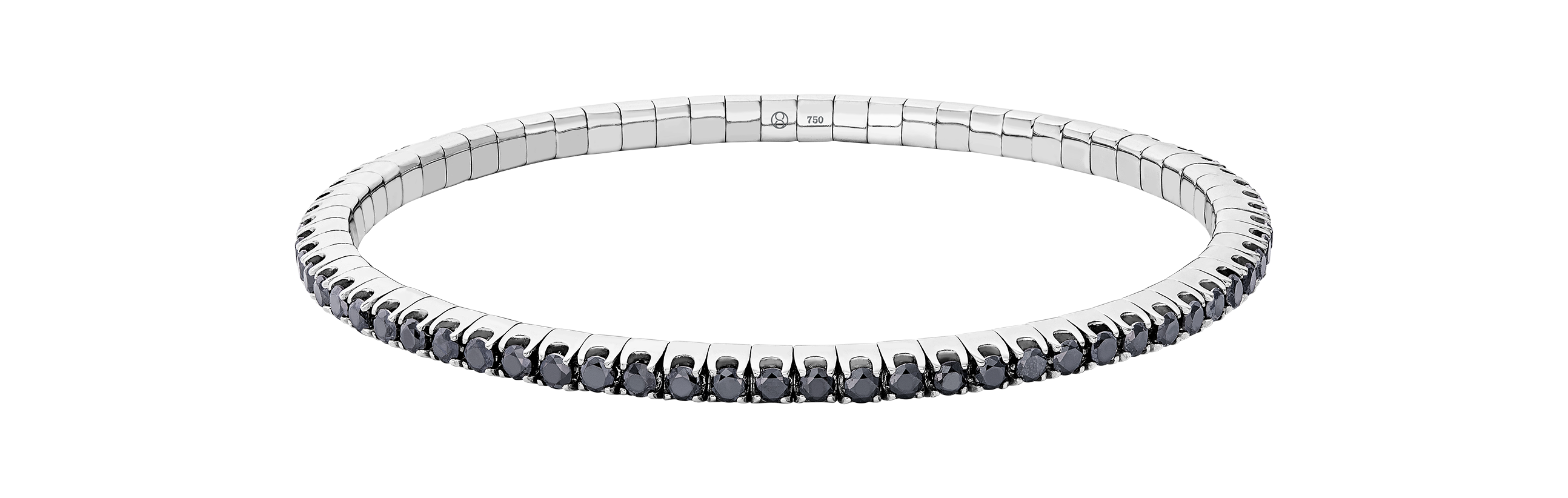 Brogle Selection flexible tennis bracelet Brogle Selection flexible tennis bracelet