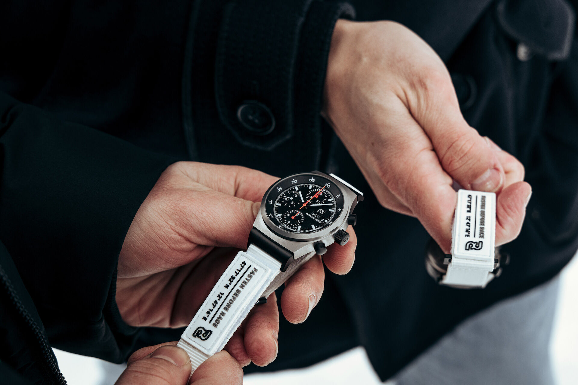 Porsche Design Chronograph 1 - 1972 Limited Edition GP 2023 Porsche Design Chronograph 1 - 1972 Limited Edition GP 2023