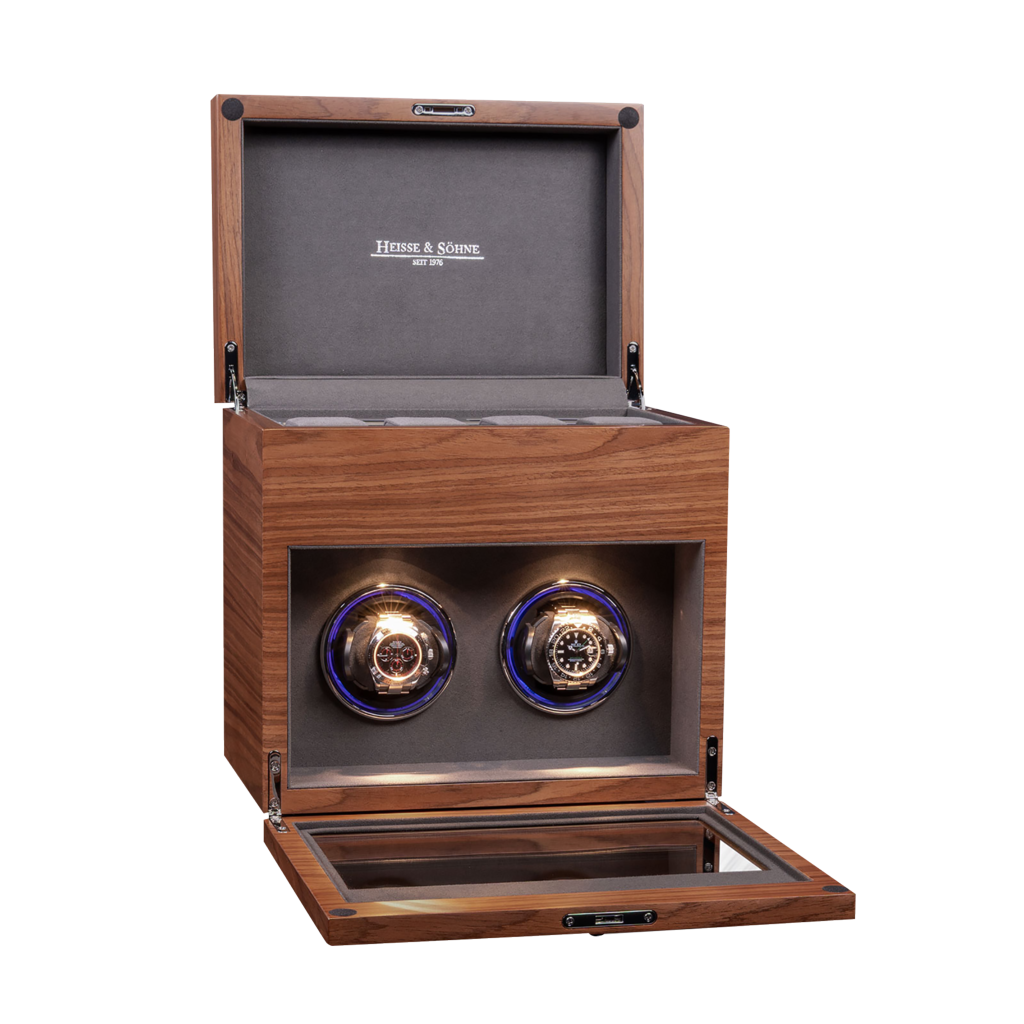 Heisse & Söhne Uhrenbeweger Denver 2 Heisse & Söhne Uhrenbeweger Denver 2