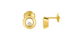 Chopard Icons Round Stud Earrings