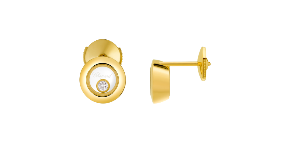 Chopard Icons Round Stud Earrings Chopard Icons Round Stud Earrings