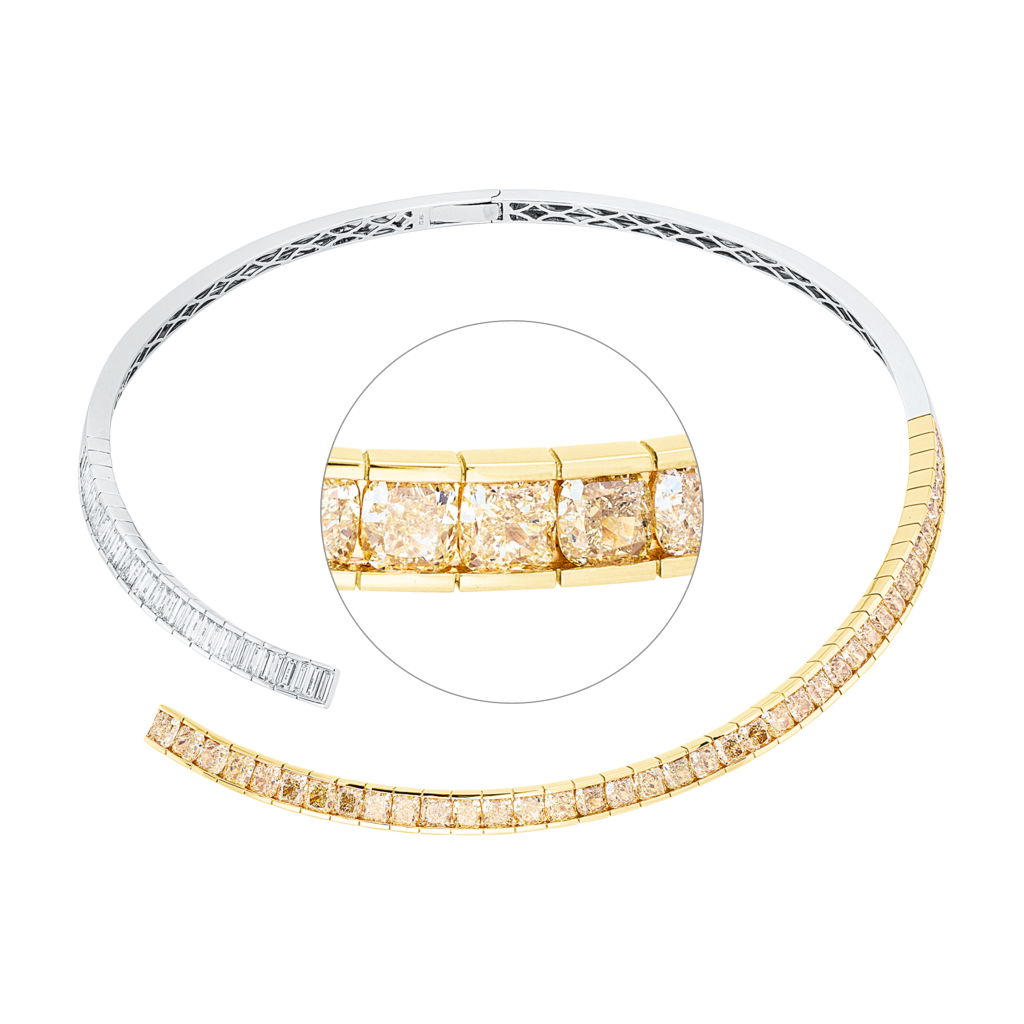Brogle Selection Bicolor Diamantkette