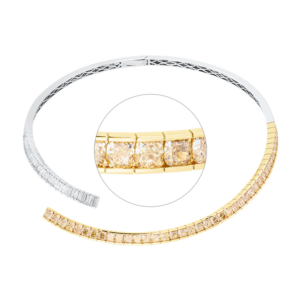 Brogle Selection Bicolor Diamantkette Brogle Selection Bicolor Diamantkette