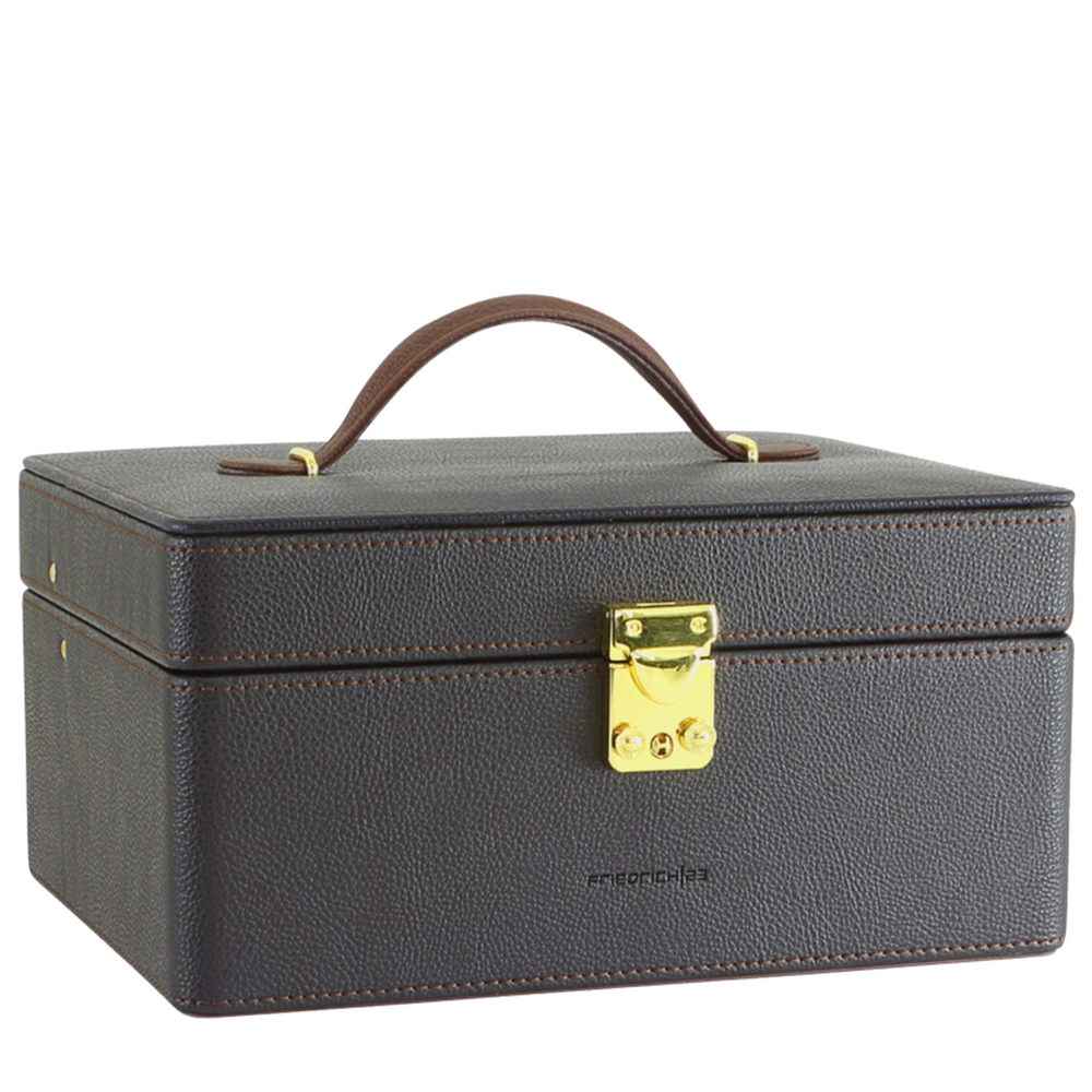 Friedrich Jewelry Case Ascot - Dark brown