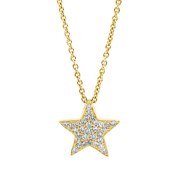 Brogle Classic Kette mit Diamantstern