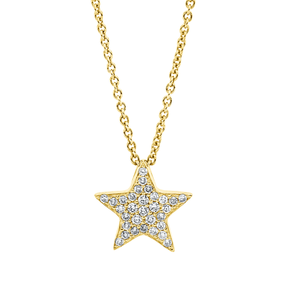 Brogle Classic Kette mit Diamantstern Brogle Classic Kette mit Diamantstern