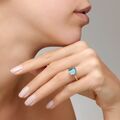 Pomellato Nudo Classic Blue Topaz Ring