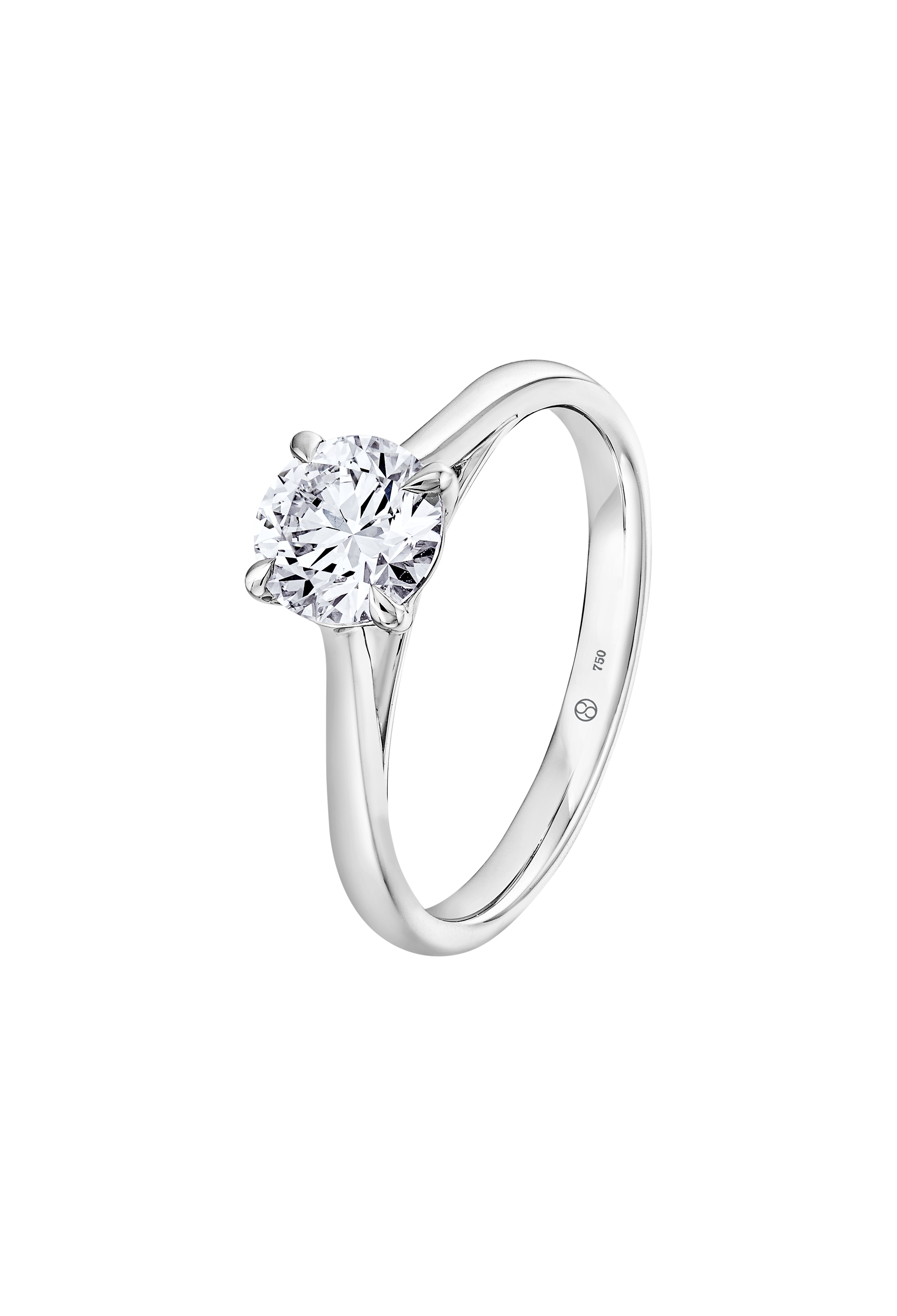 Brogle solitaire ring Brogle solitaire ring