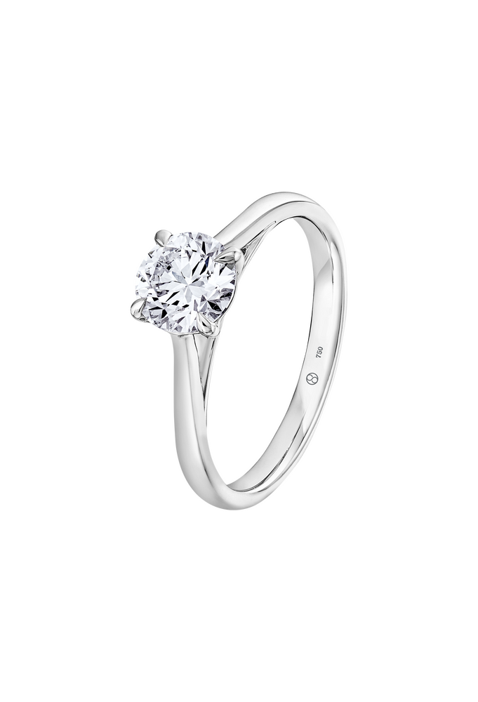 Brogle solitaire ring Brogle solitaire ring