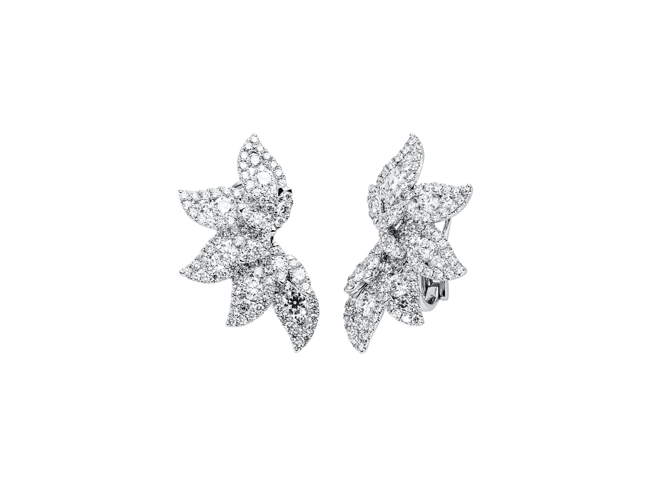 Brogle Selection diamond stud earrings Brogle Selection diamond stud earrings