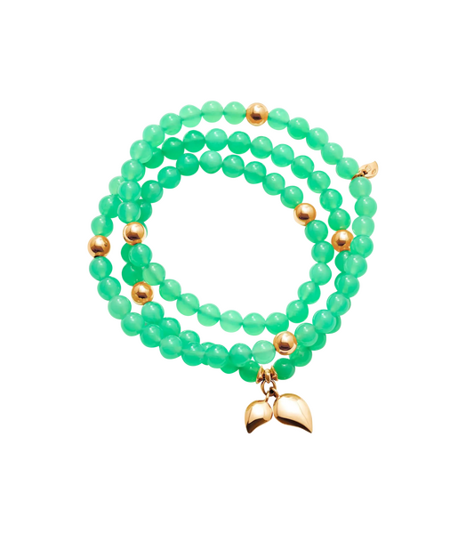 Tamara Comolli India Chrysopras Armband Tamara Comolli India Chrysopras Armband