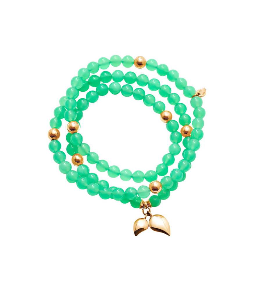 Tamara Comolli India Chrysopras Armband Tamara Comolli India Chrysopras Armband