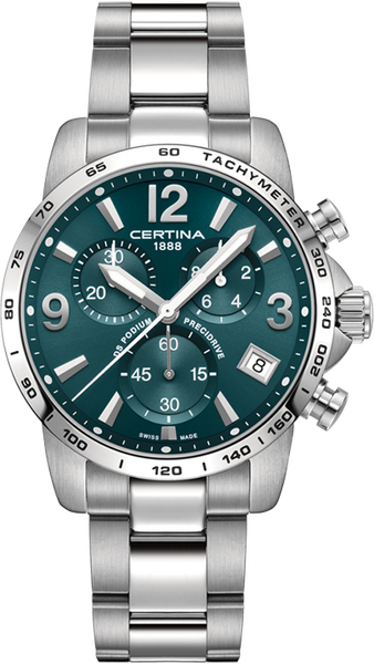 Certina DS Podium Quartz Chrono 41mm