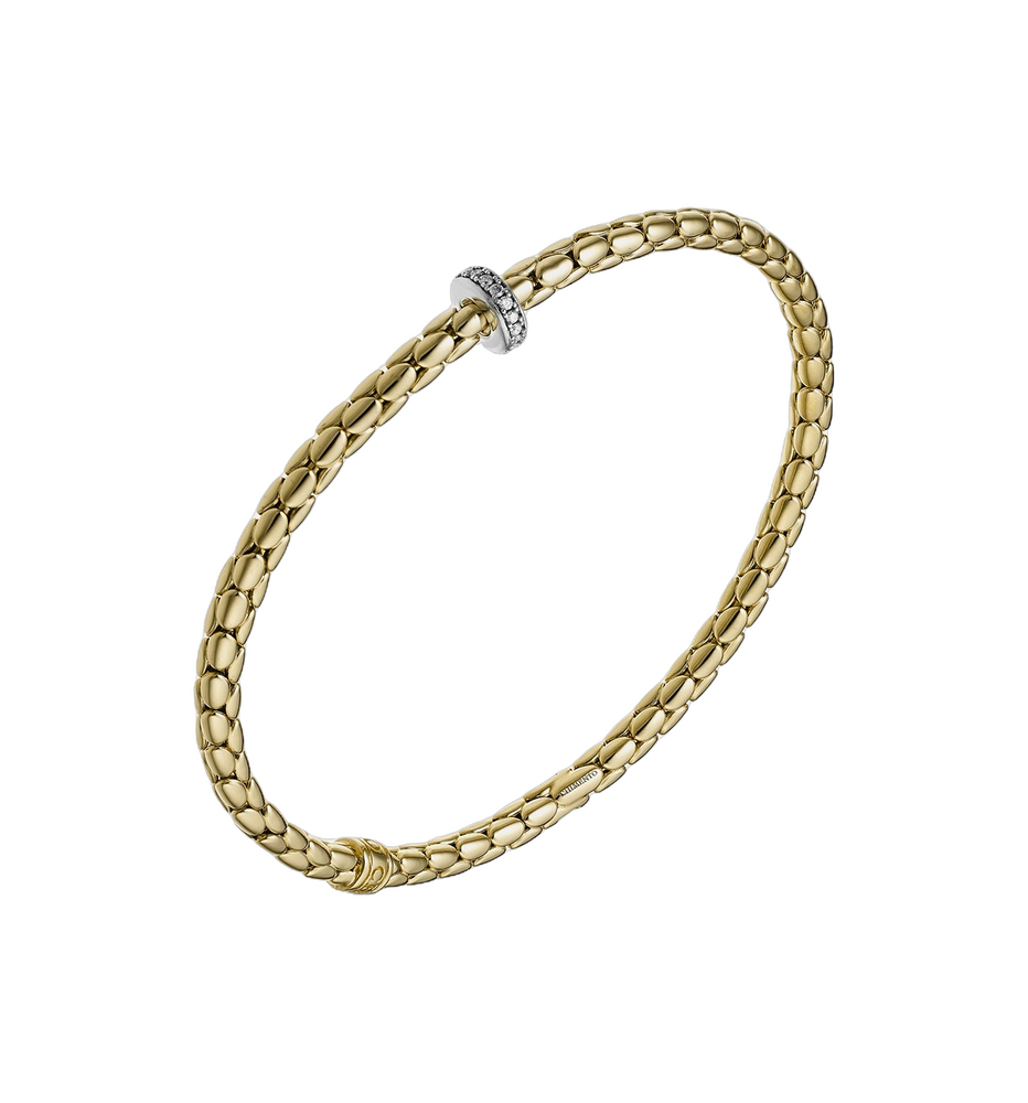 750 white and yellow gold