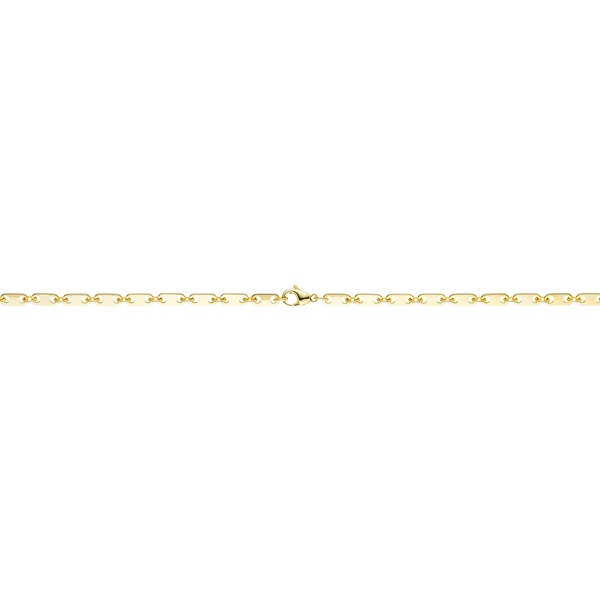 Brogle Classic plate gold chain 5,5mm Brogle Classic plate gold chain 5,5mm