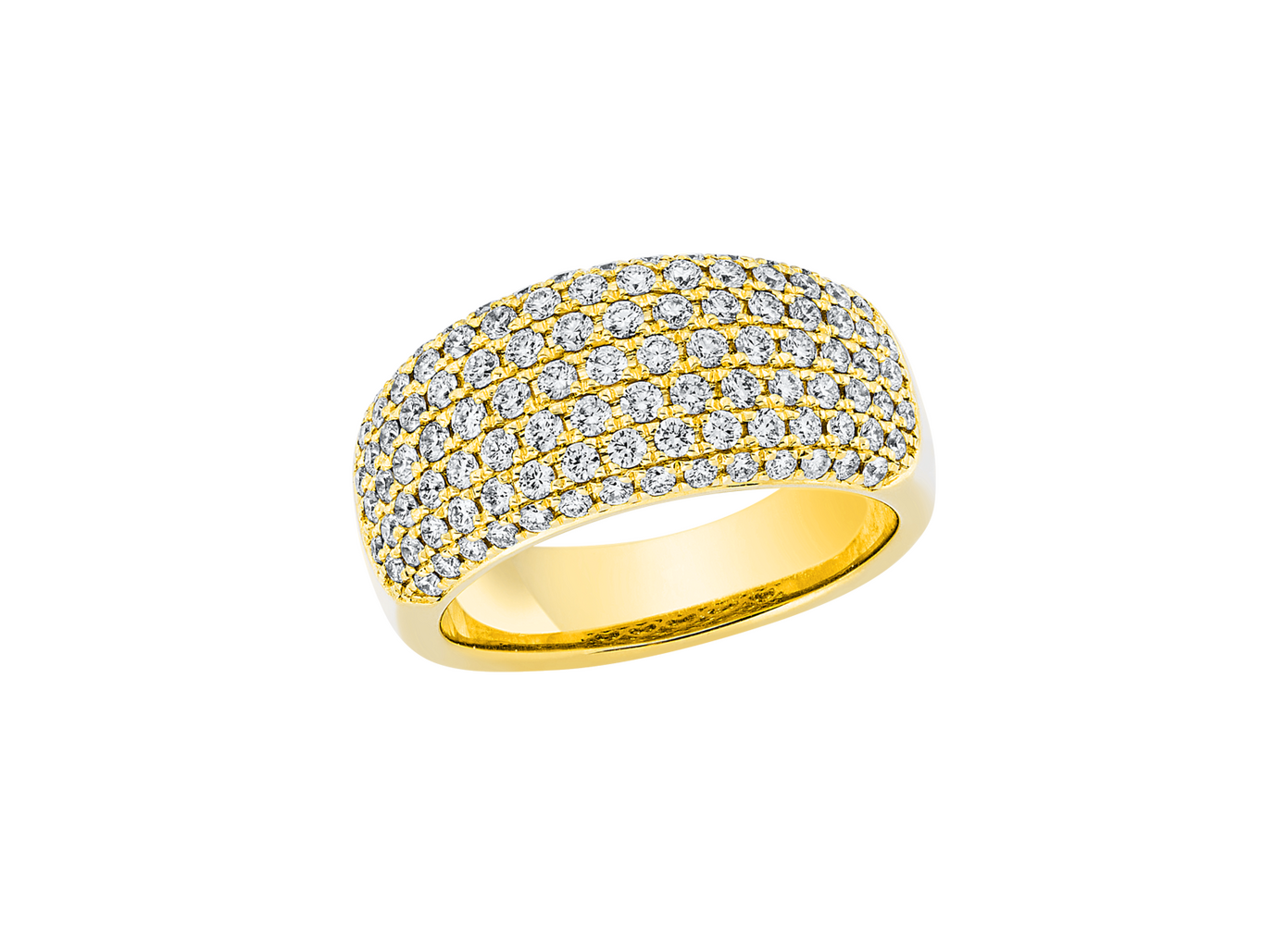 750 Yellow gold