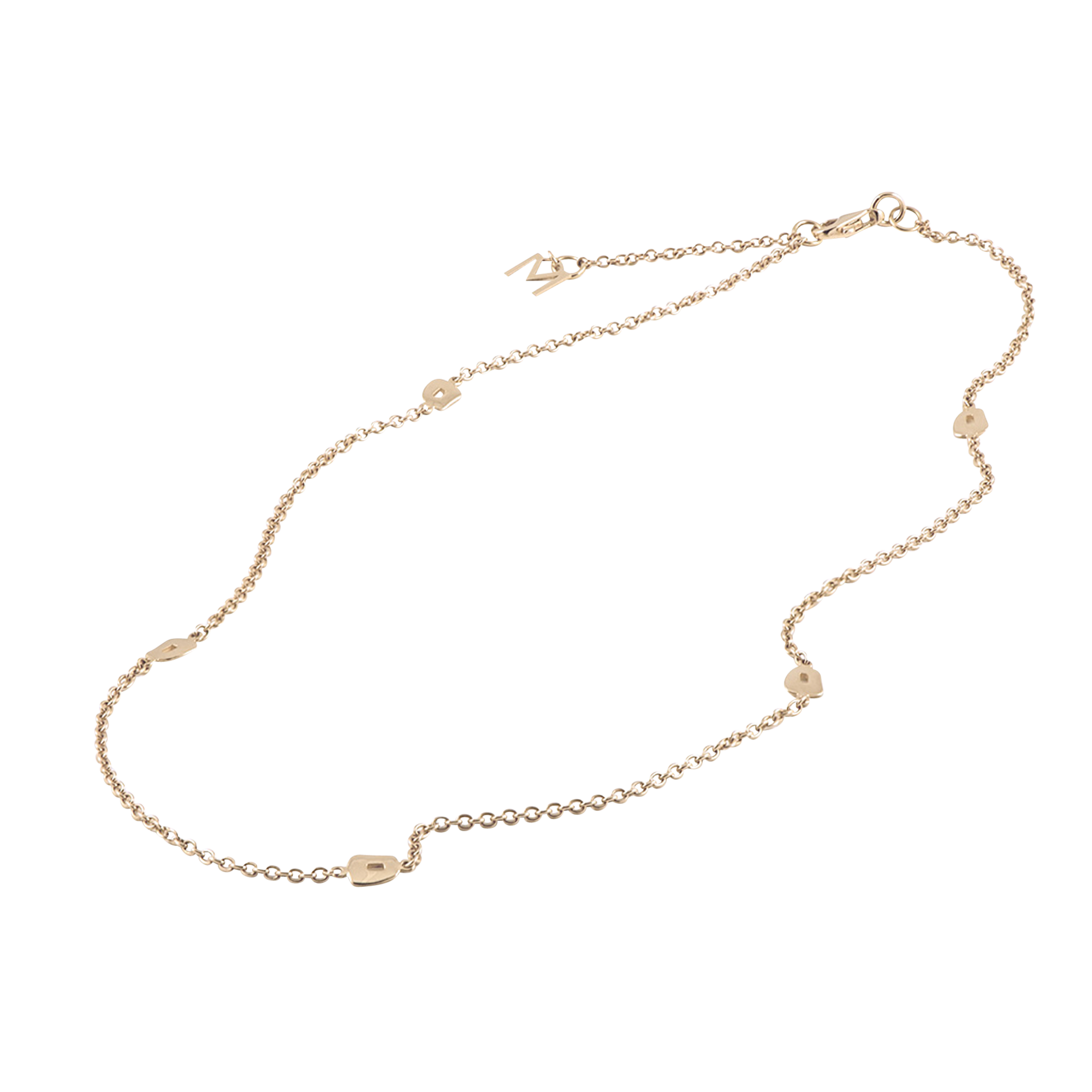 Mattioli Puzzle Mini Halskette Mattioli Puzzle Mini Halskette