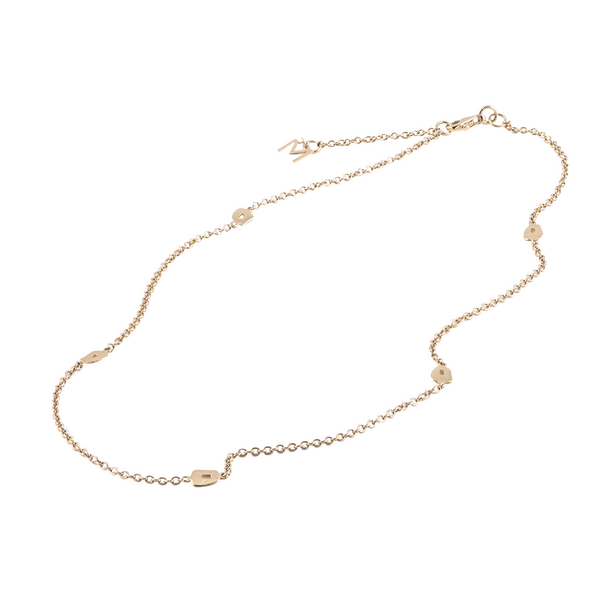 Mattioli Mini Puzzle necklace Mattioli Mini Puzzle necklace