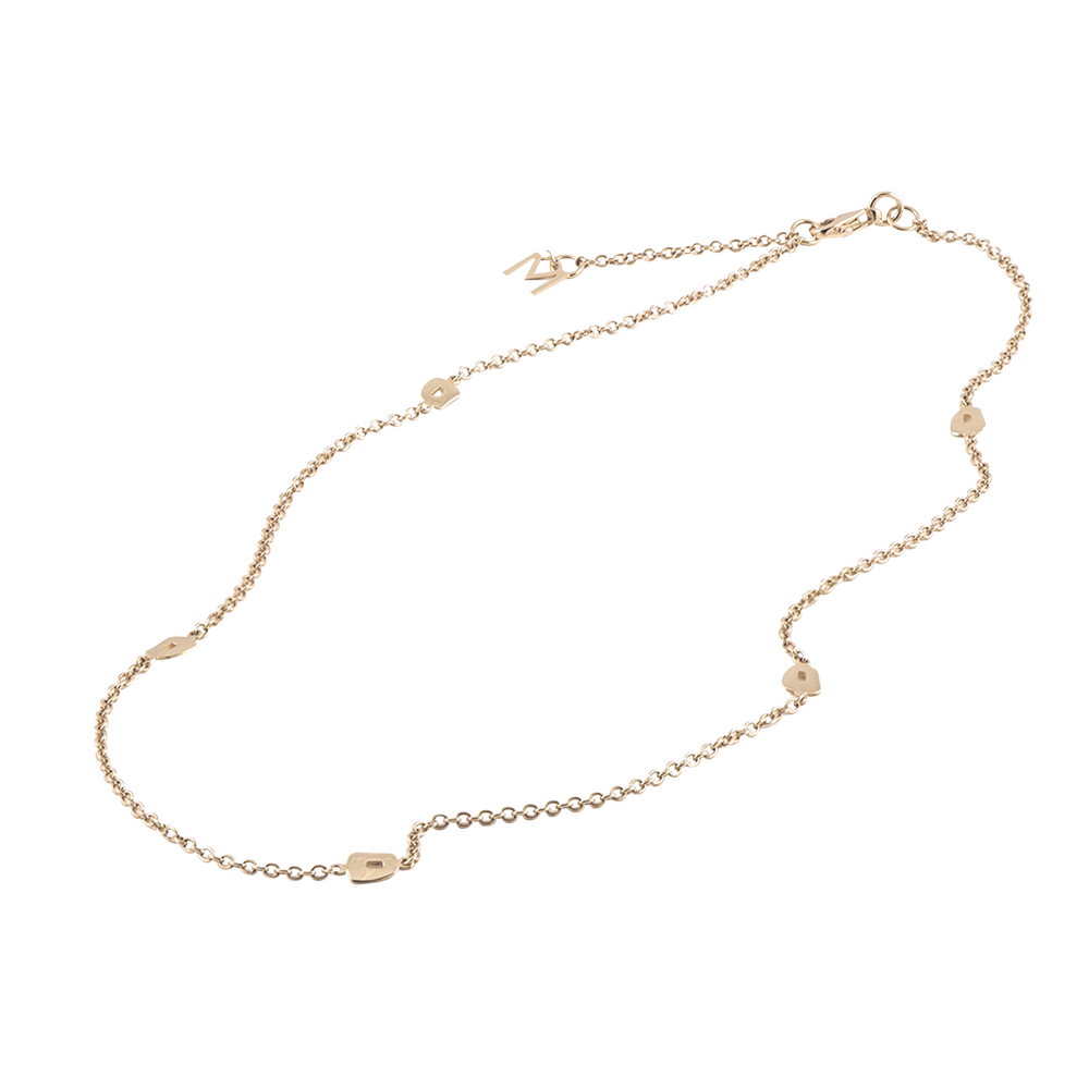 Mattioli Puzzle Mini Halskette Mattioli Puzzle Mini Halskette