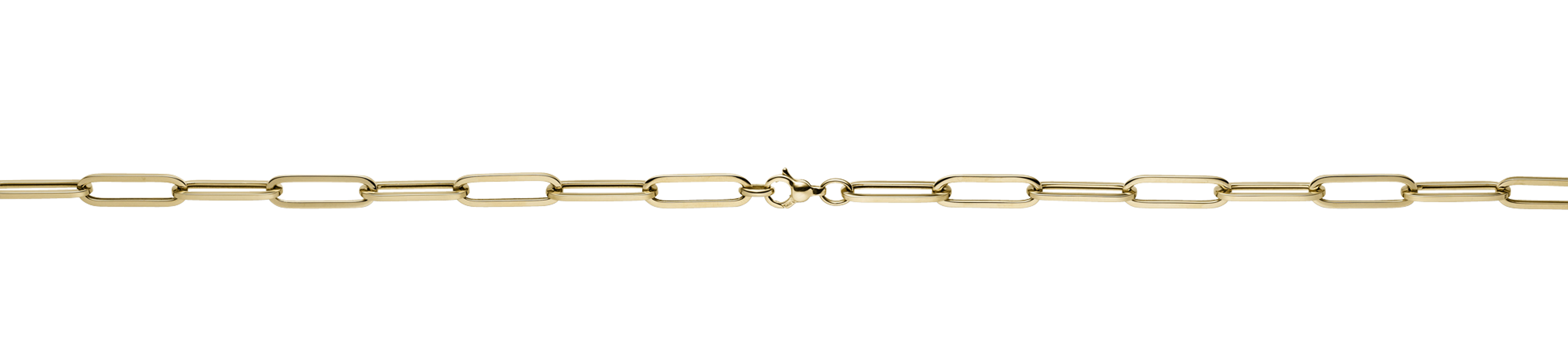 Brogle Classic Paper Clip Armband 6,5mm