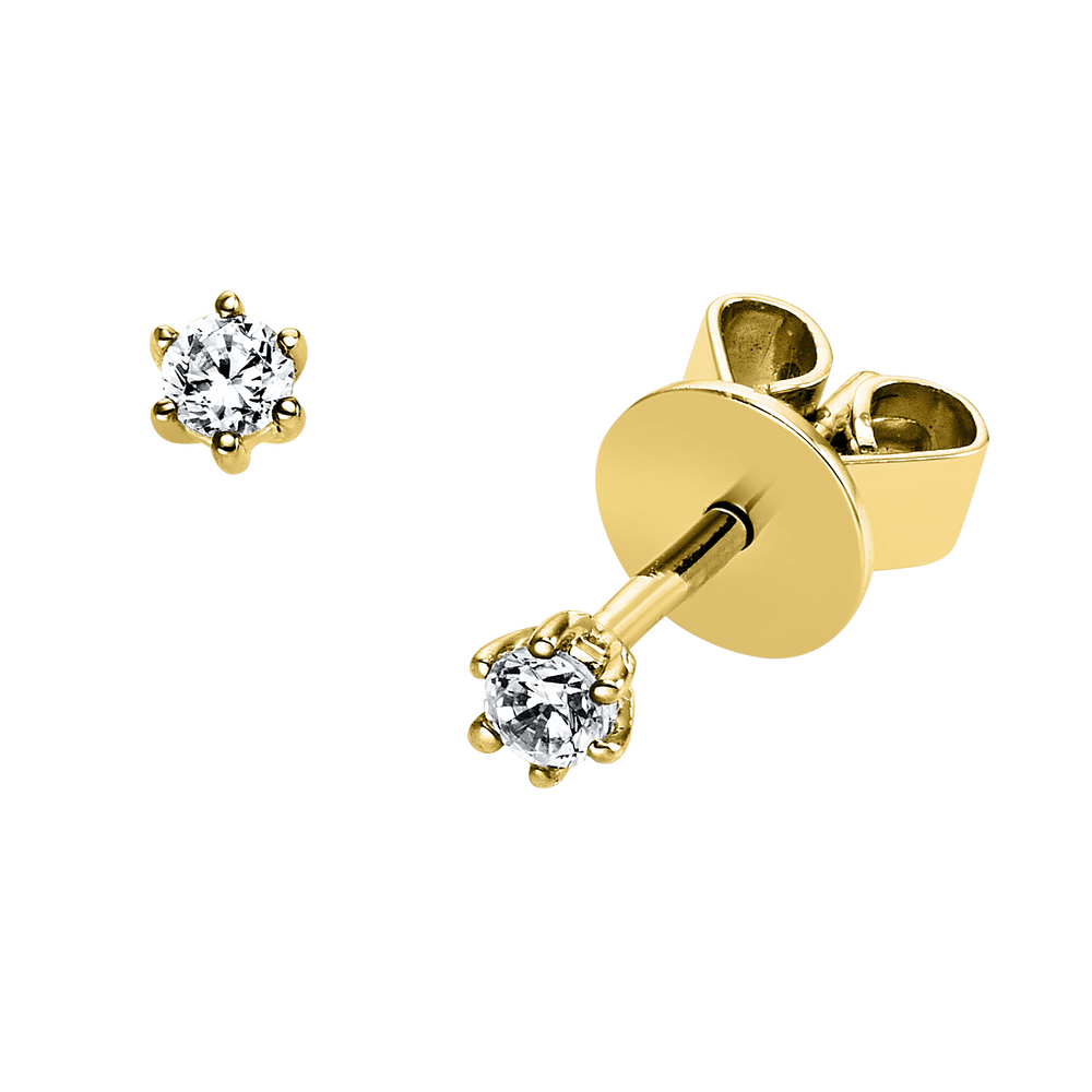 Brogle Selection Marie stud earrings up to 0.25 carat