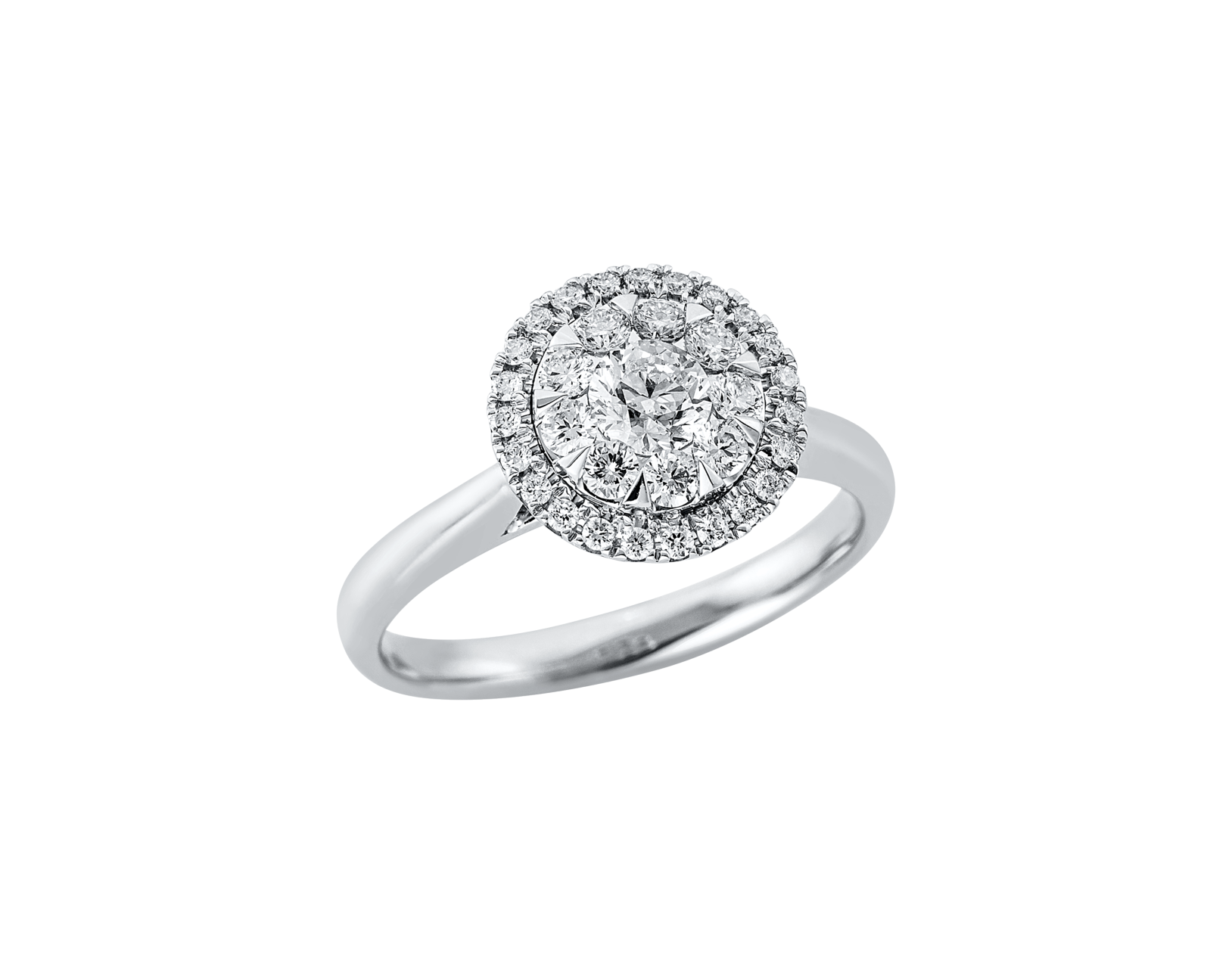 Brogle Classic diamond ring Brogle Classic diamond ring