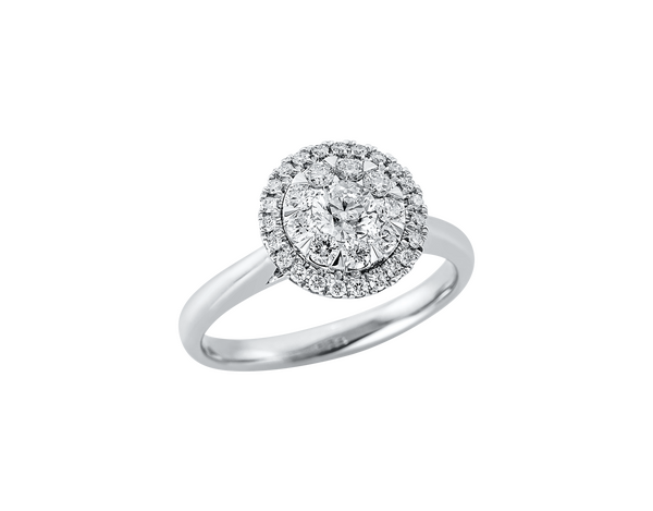 Brogle Classic diamond ring Brogle Classic diamond ring