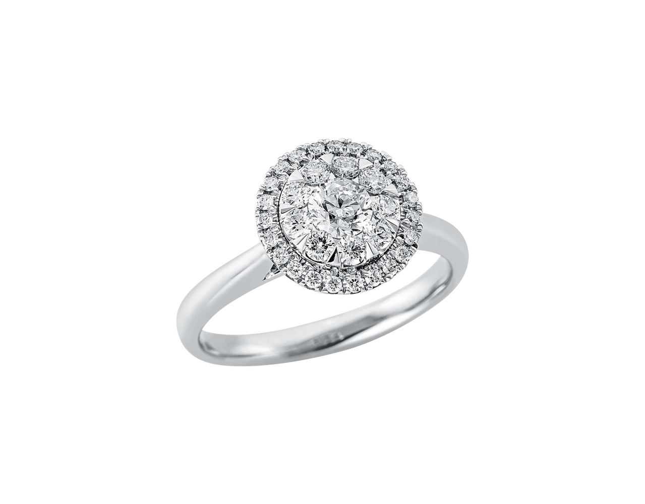 Brogle Classic diamond ring Brogle Classic diamond ring