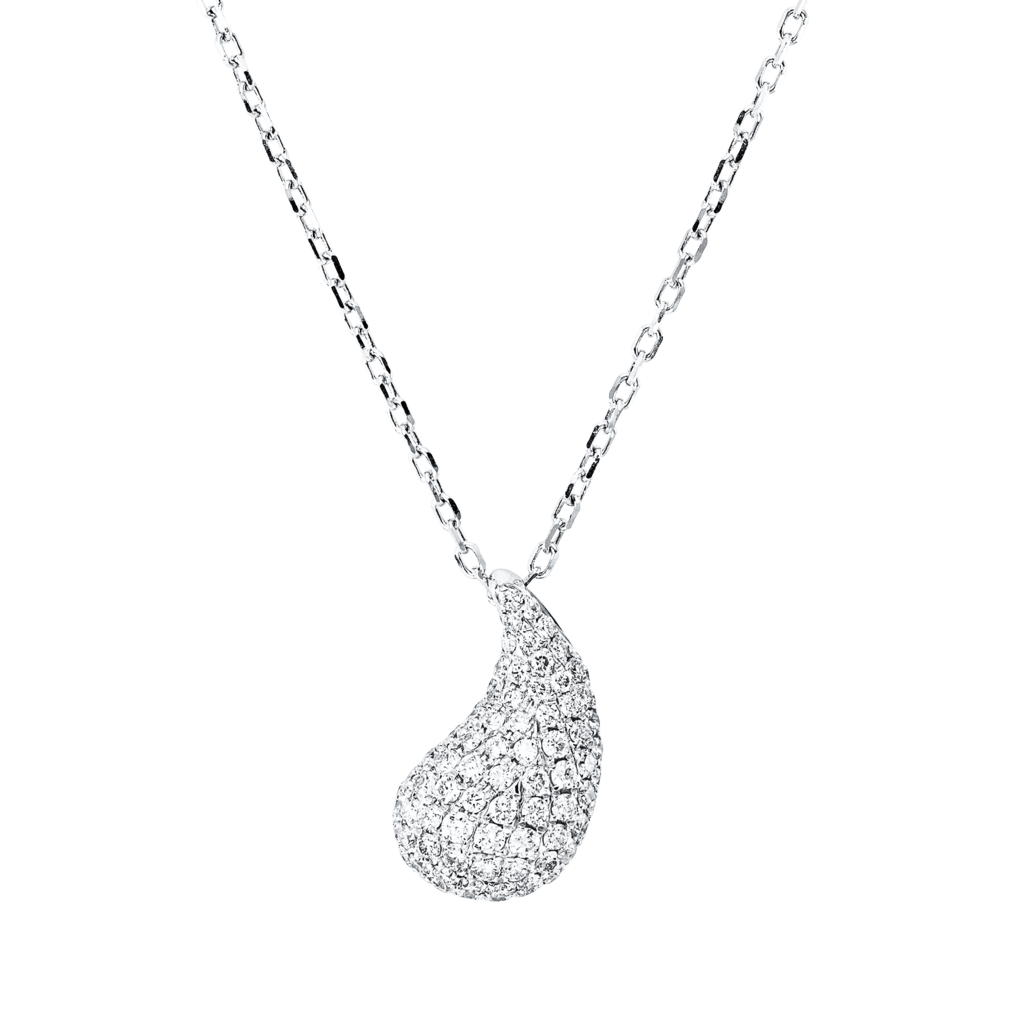 Brogle Classic Kette mit Diamantanhänger