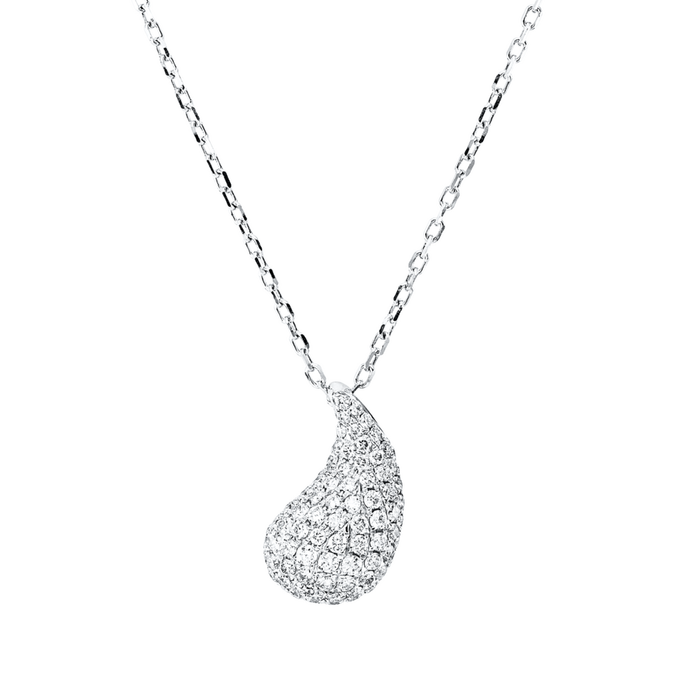 Brogle Classic Kette mit Diamantanhänger