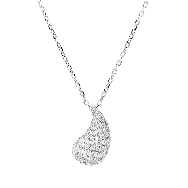 Brogle Classic Kette mit Diamantanhänger