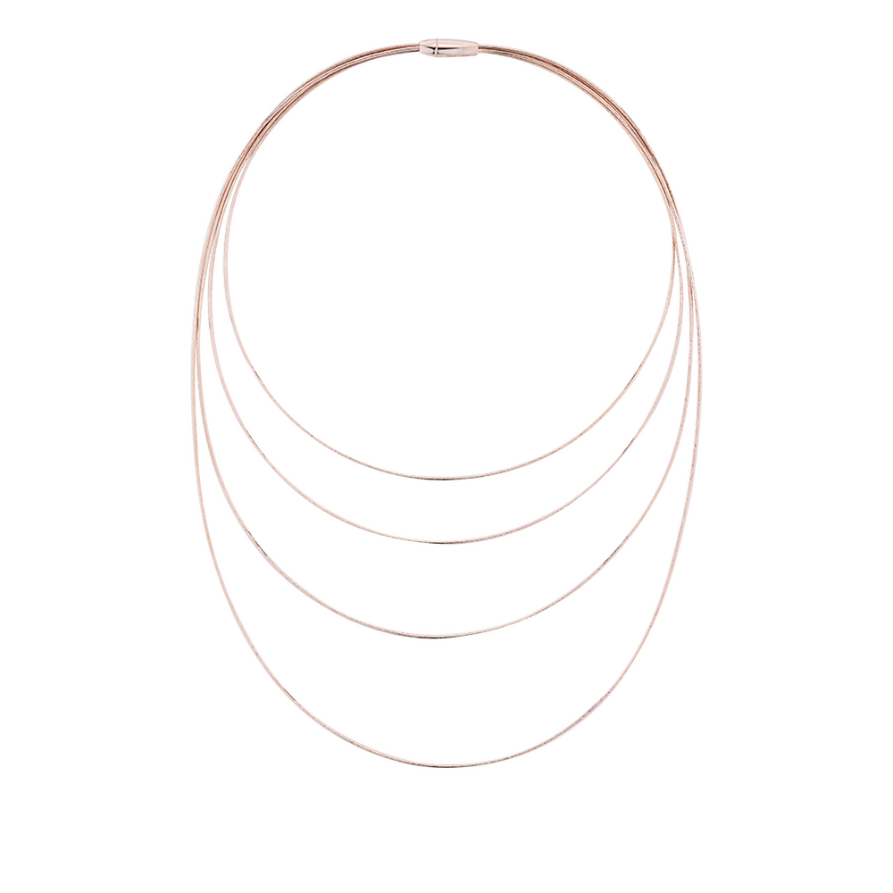 rosévergoldetes Silber