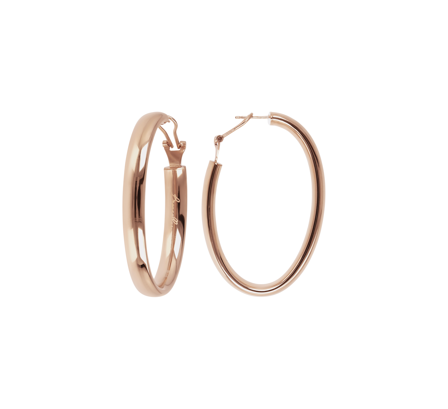 Bronzallure Purezza Creolen Bronzallure Purezza Creolen