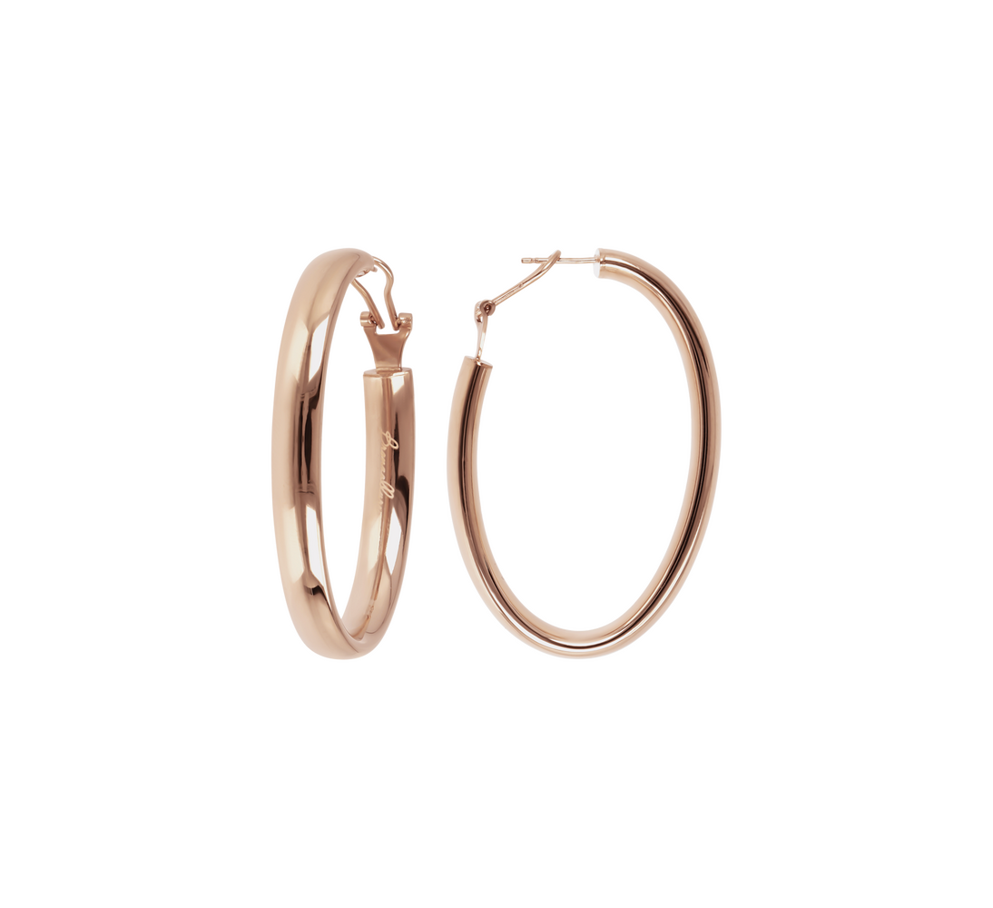 Bronzallure Purezza Creolen Bronzallure Purezza Creolen