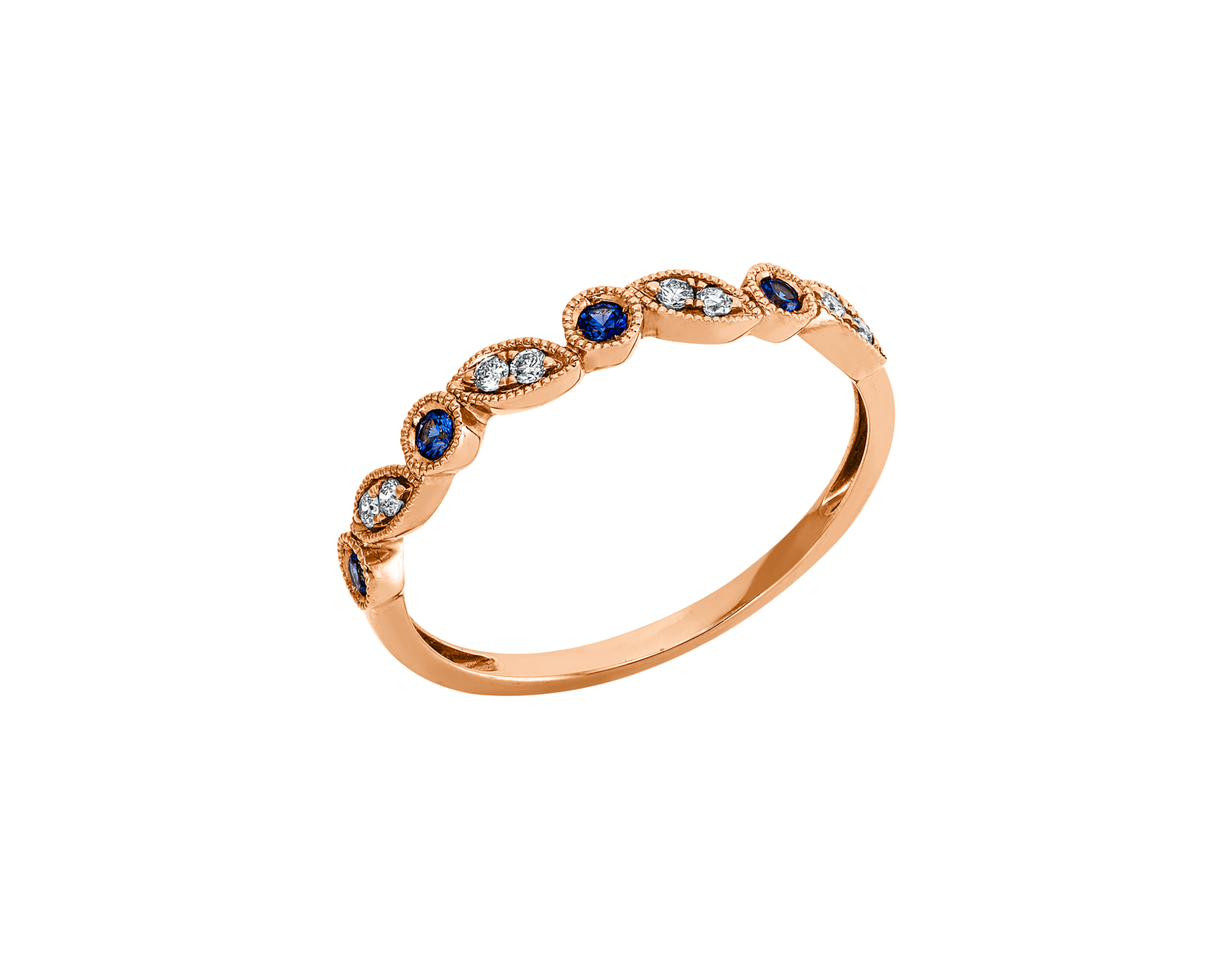 Brogle Classic sapphire ring
