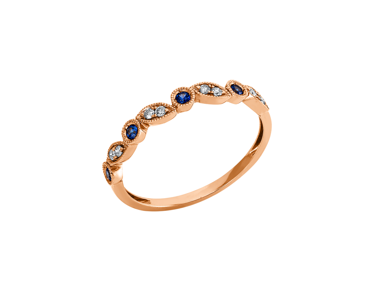 Brogle Classic sapphire ring