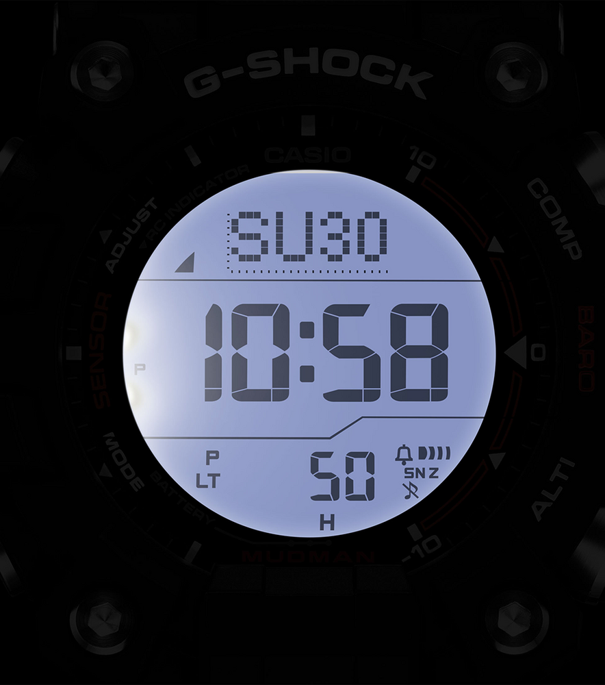 CASIO G-SHOCK Mudman 52mm