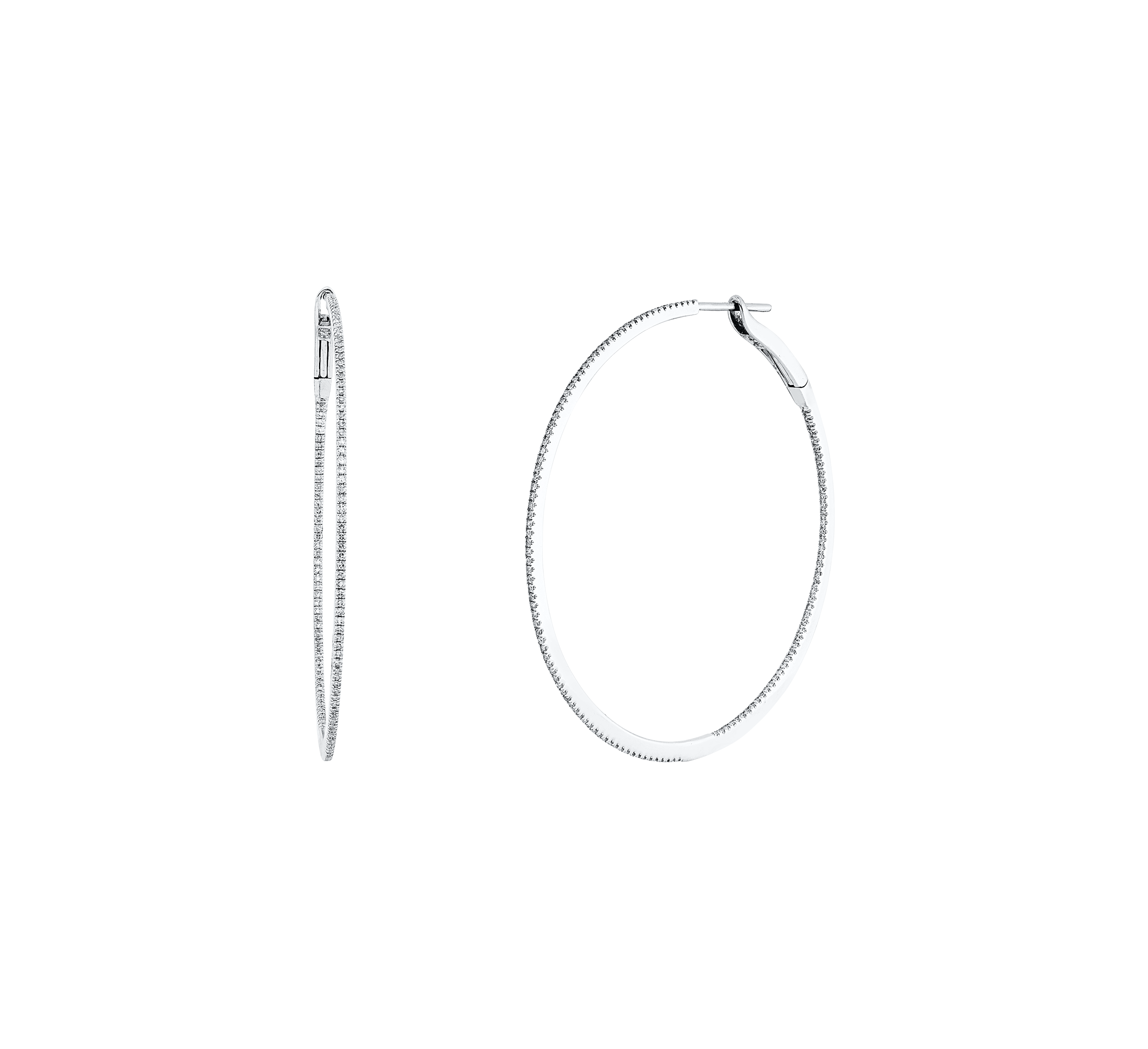 Brogle Classic Diamantcreolen