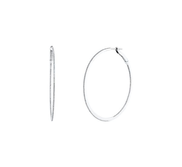 Brogle Classic Diamantcreolen Brogle Classic Diamantcreolen