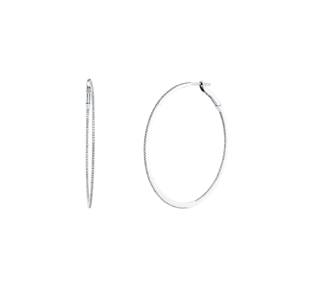 Brogle Classic Diamantcreolen Brogle Classic Diamantcreolen