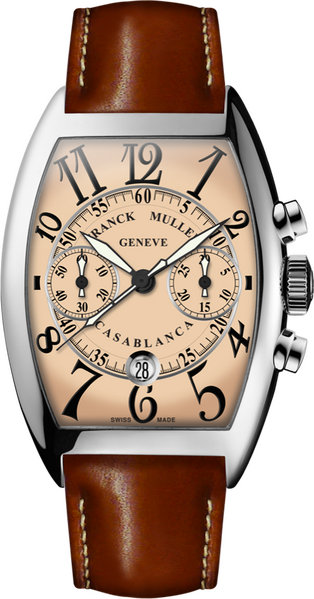 Franck Muller Cintrée Curvex Automatic Chronograph 55.4 x 39.6mm Franck Muller Cintrée Curvex Automatic Chronograph 55.4 x 39.6mm
