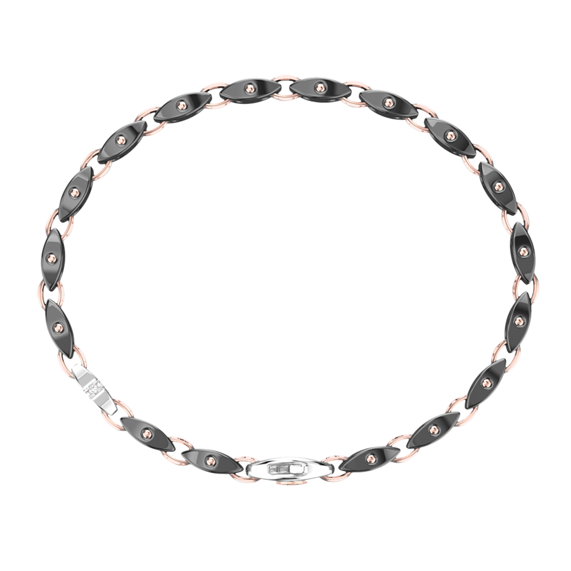 Zancan Ceramik Gold Armband Zancan Ceramik Gold Armband