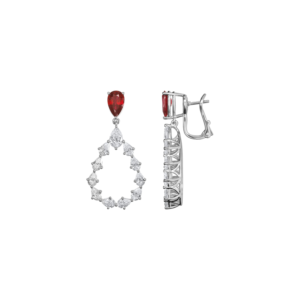 Chopard L'Heure du Diamant Earrings