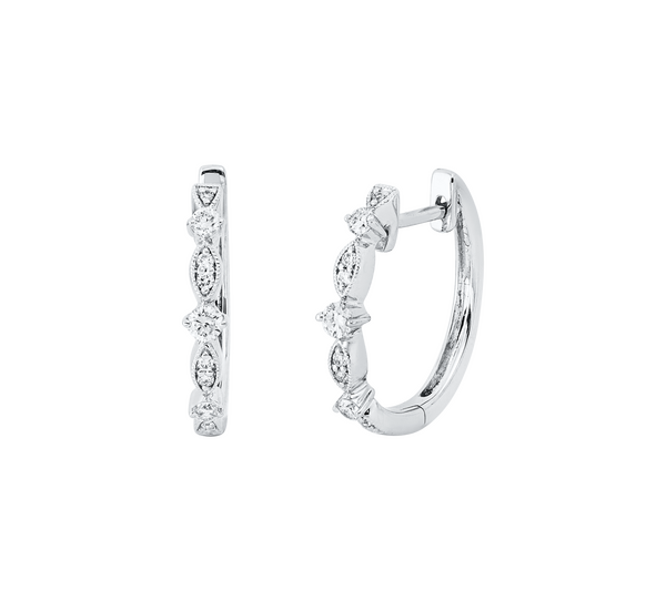 Brogle Classic Diamantcreolen Brogle Classic Diamantcreolen