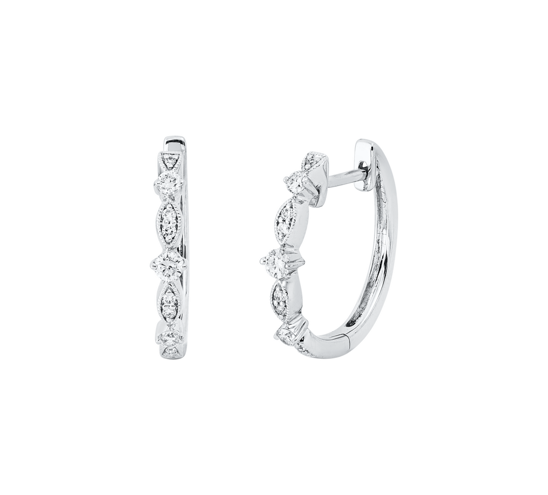 Brogle Classic Diamantcreolen Brogle Classic Diamantcreolen