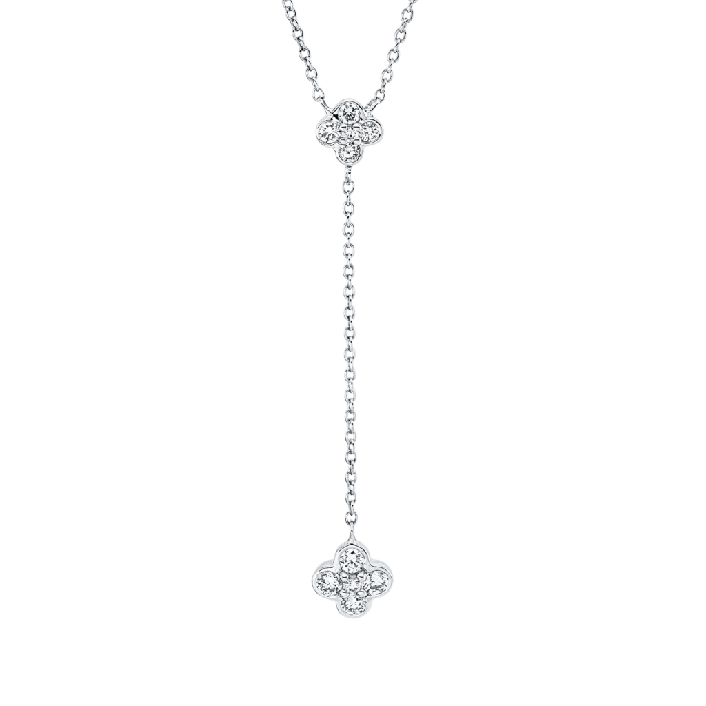 Brogle Classic necklace with diamond pendant