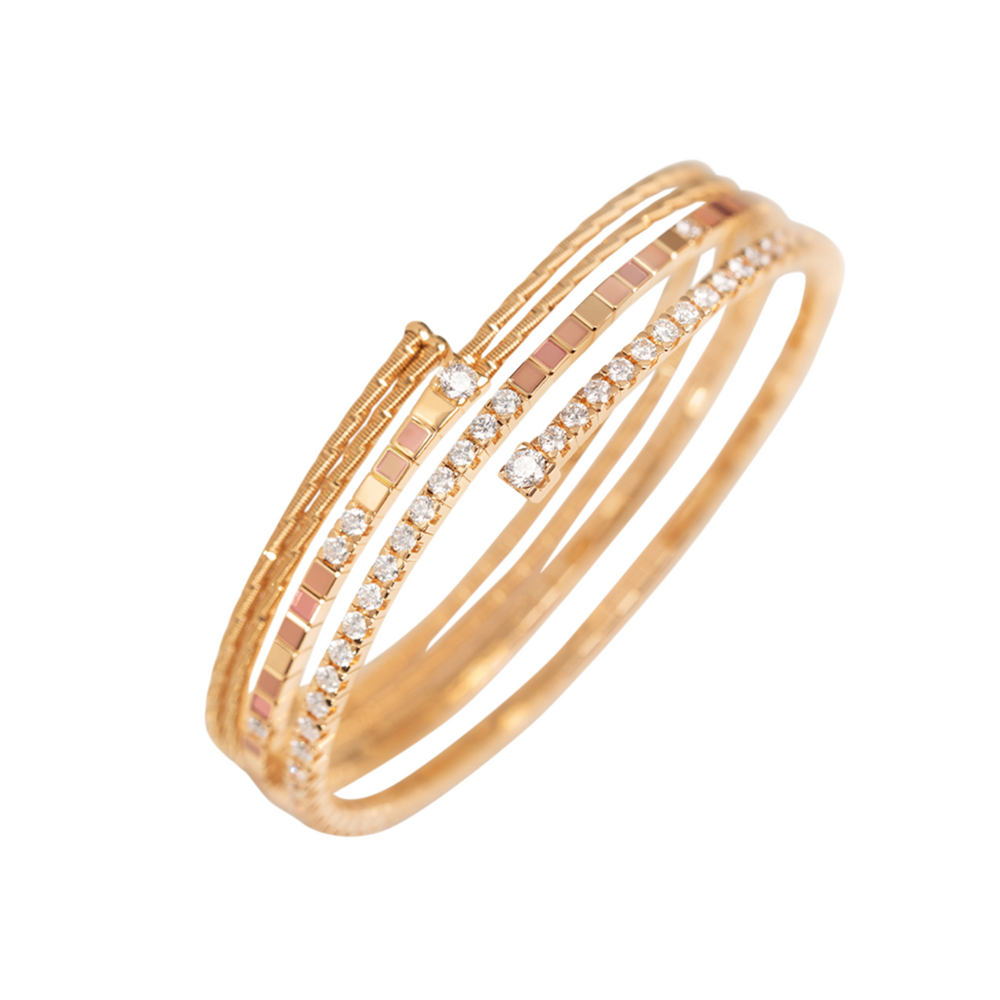 Wellendorff EMBRACE ME. My happiness nude noble bracelet