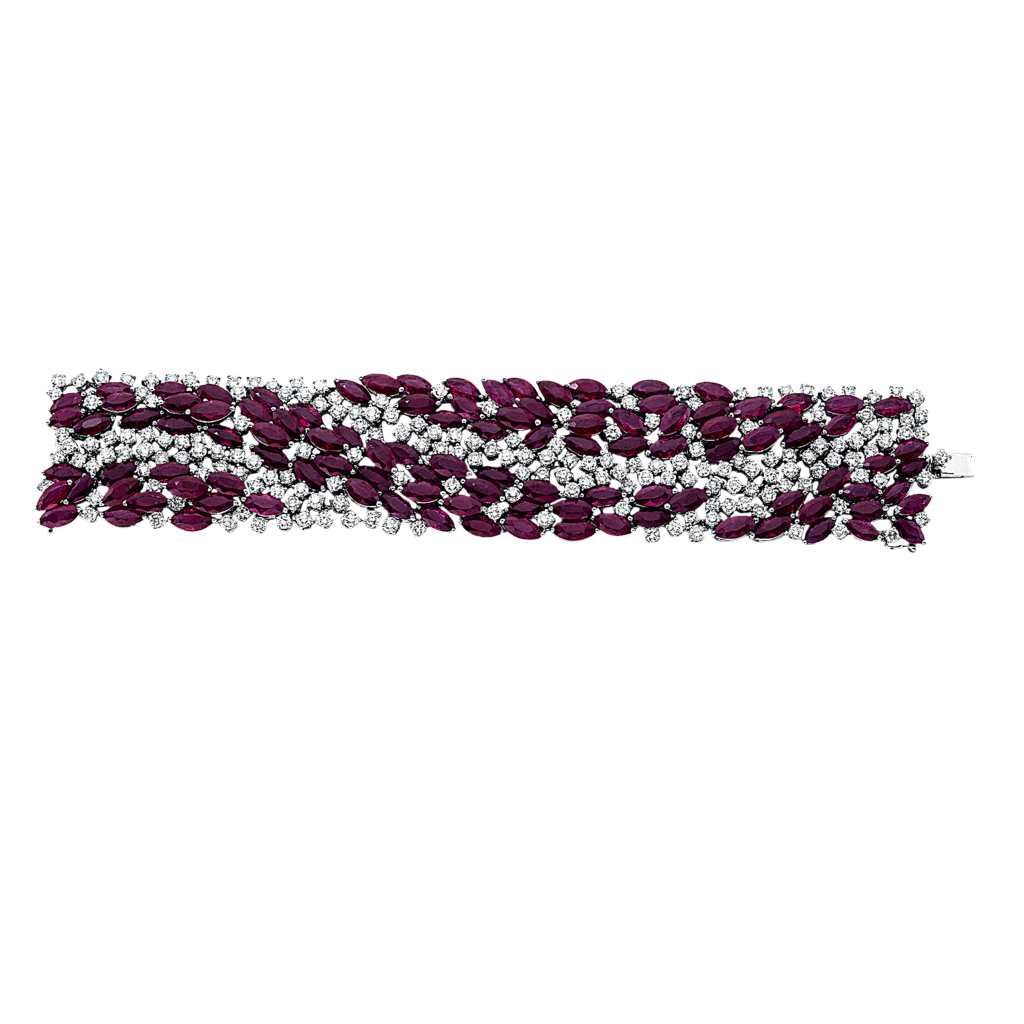 Brogle Selection Rubinarmband Brogle Selection Rubinarmband