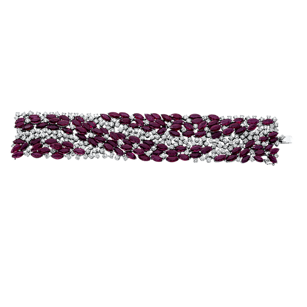 Brogle Selection Rubinarmband Brogle Selection Rubinarmband