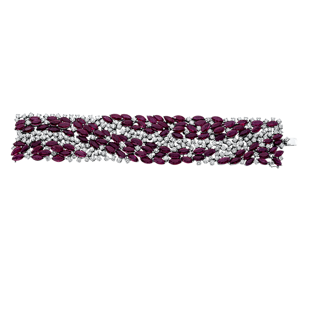 Brogle Selection Rubinarmband Brogle Selection Rubinarmband